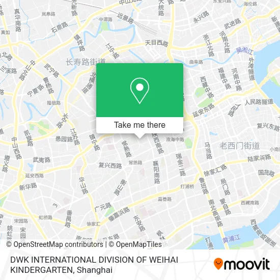 DWK INTERNATIONAL DIVISION OF WEIHAI KINDERGARTEN map