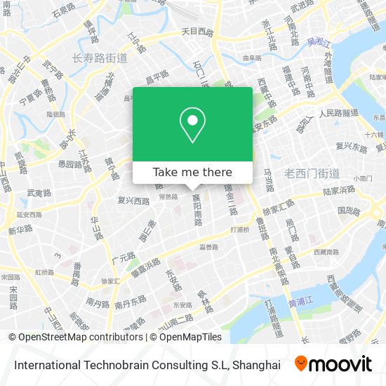 International Technobrain Consulting S.L map