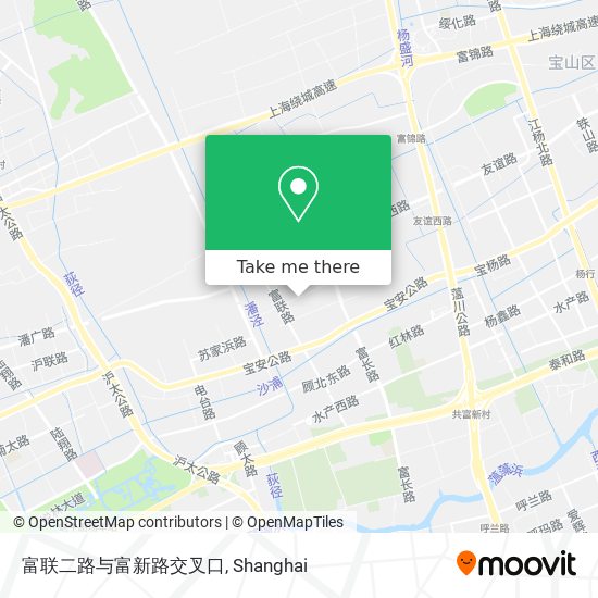 富联二路与富新路交叉口 map
