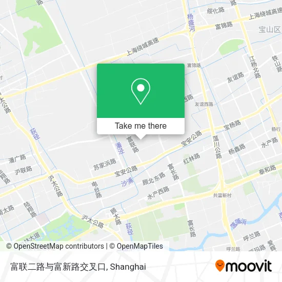 富联二路与富新路交叉口 map