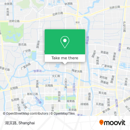 湖滨路 map