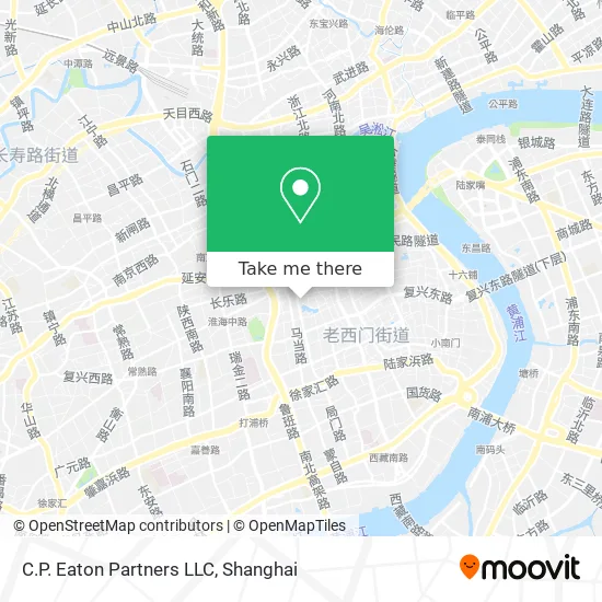 C.P. Eaton Partners LLC map