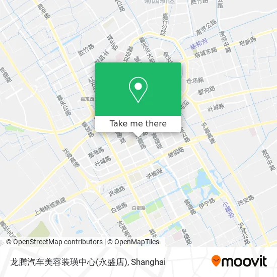 龙腾汽车美容装璜中心(永盛店) map
