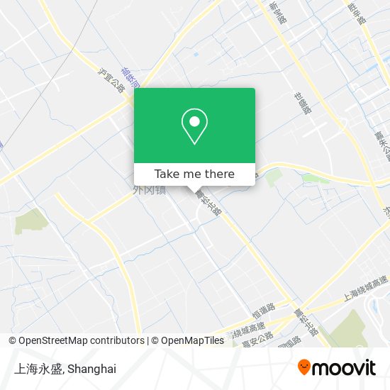 上海永盛 map
