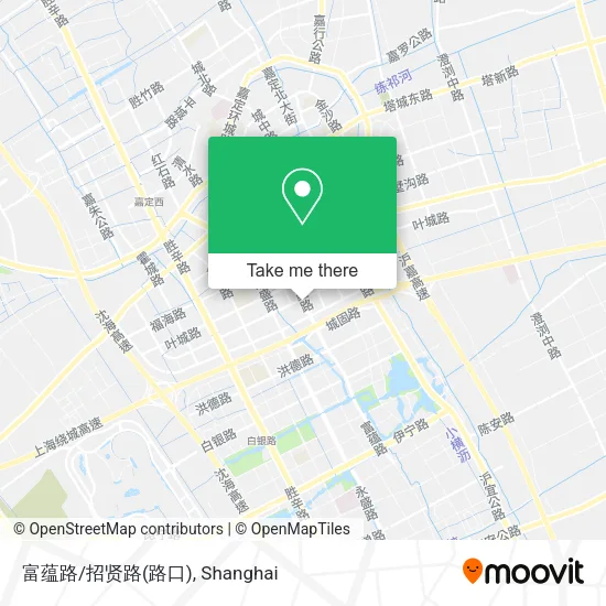 富蕴路/招贤路(路口) map