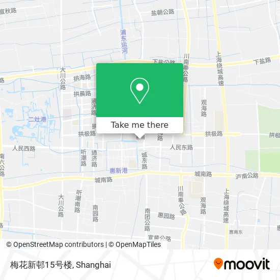 梅花新邨15号楼 map