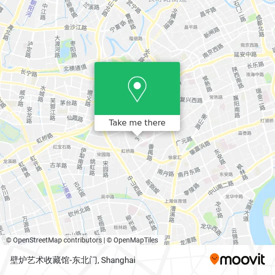 壁炉艺术收藏馆-东北门 map