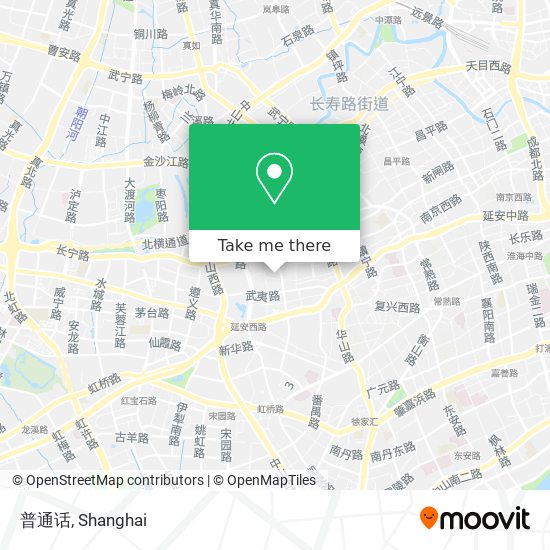 普通话 map