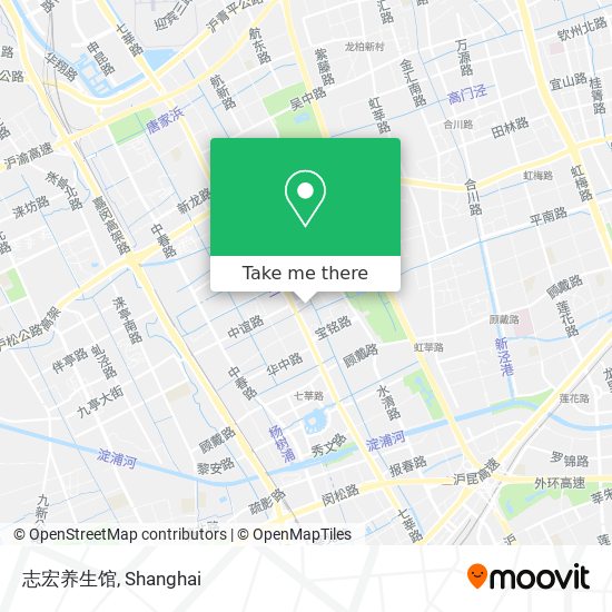 志宏养生馆 map