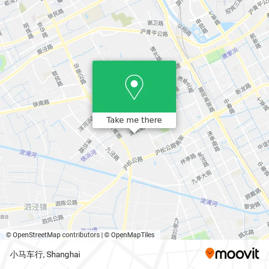 小马车行 map