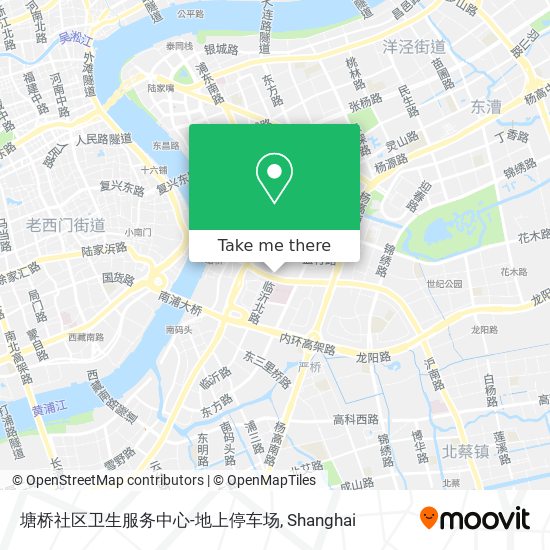 塘桥社区卫生服务中心-地上停车场 map
