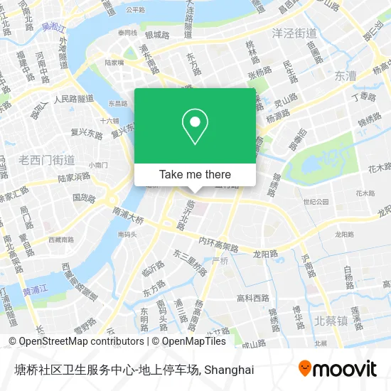 塘桥社区卫生服务中心-地上停车场 map
