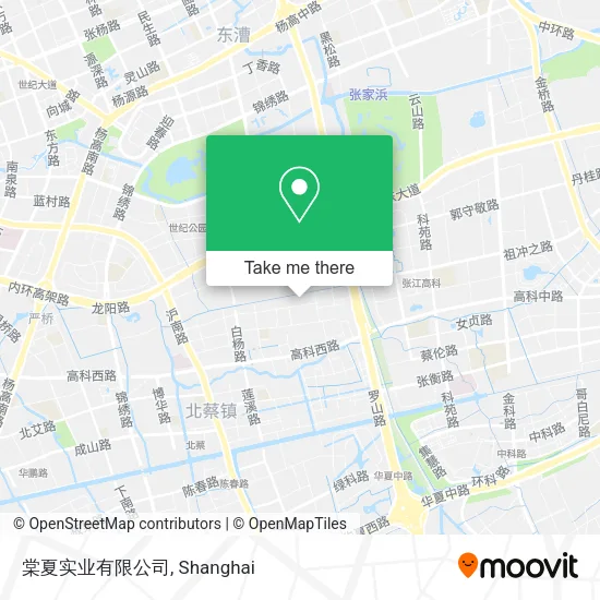 棠夏实业有限公司 map