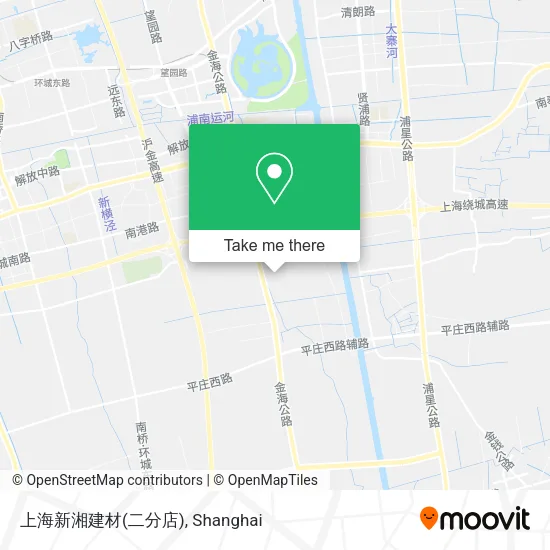 上海新湘建材(二分店) map