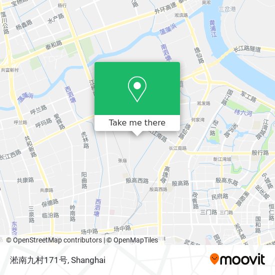 淞南九村171号 map