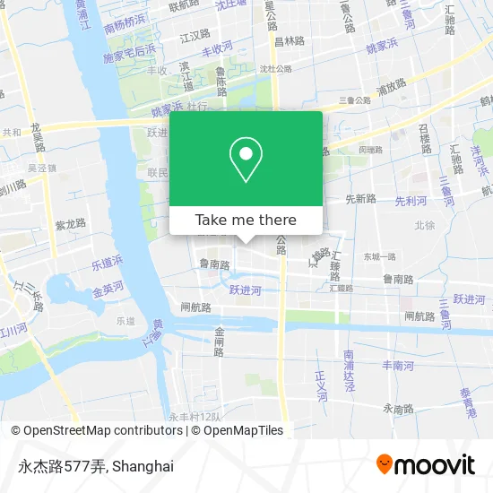 永杰路577弄 map