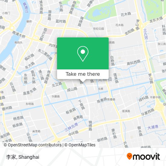李家 map