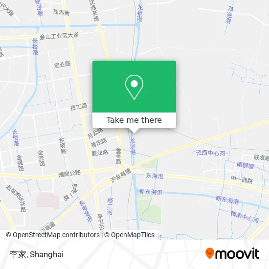 李家 map