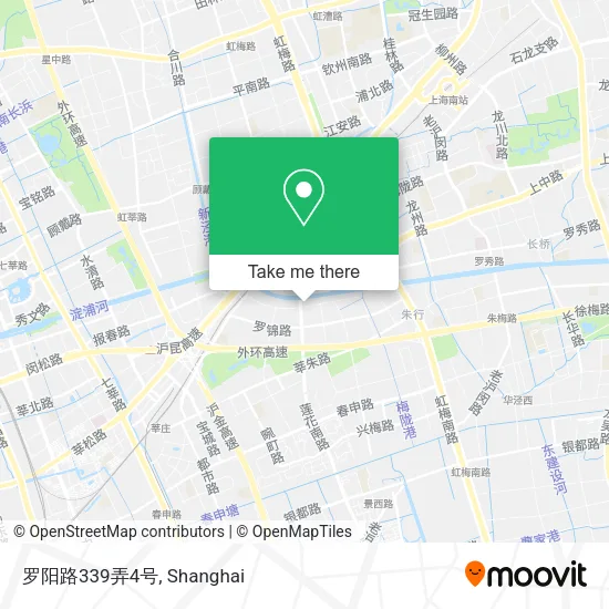 罗阳路339弄4号 map