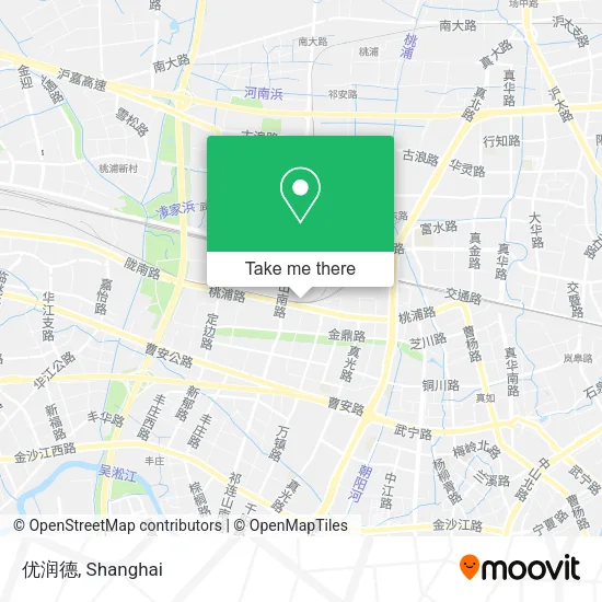 优润德 map