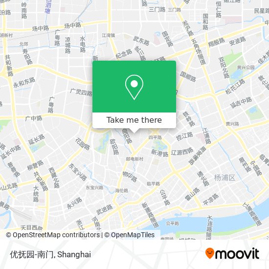 优抚园-南门 map