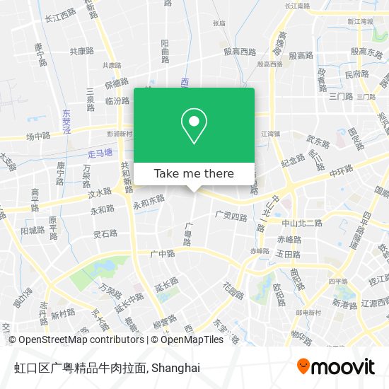 虹口区广粤精品牛肉拉面 map