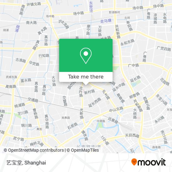 艺宝堂 map
