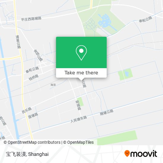 宝飞装潢 map