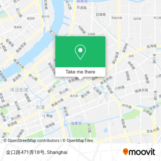 金口路471弄18号 map