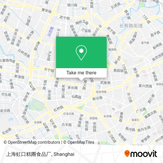 上海虹口糕團食品厂 map
