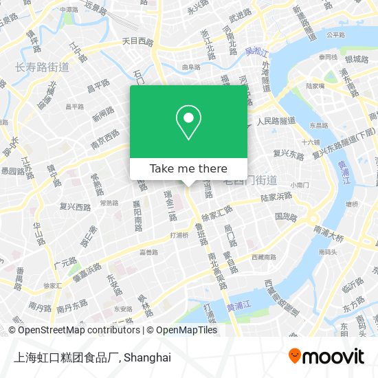 上海虹口糕团食品厂 map