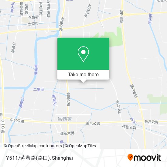 Y511/蒋巷路(路口) map