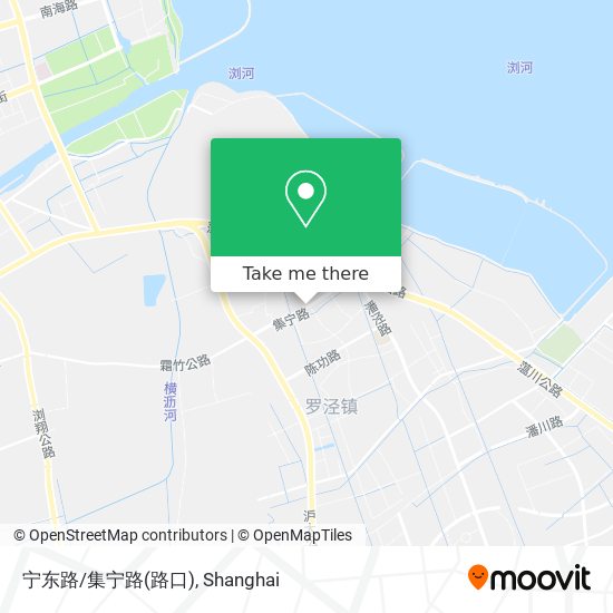 宁东路/集宁路(路口) map