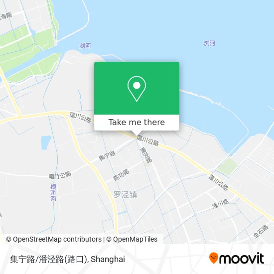 集宁路/潘泾路(路口) map