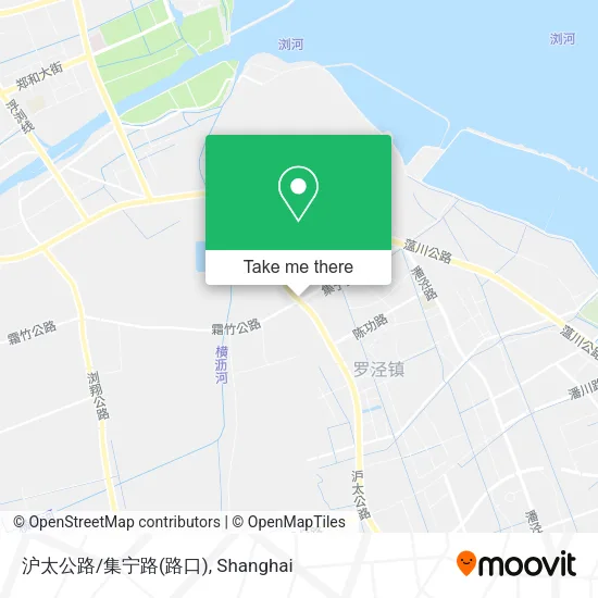 沪太公路/集宁路(路口) map