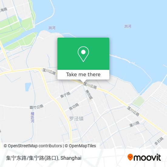 集宁东路/集宁路(路口) map