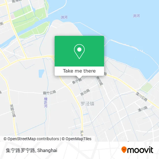集宁路罗宁路 map