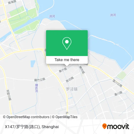 X147/罗宁路(路口) map