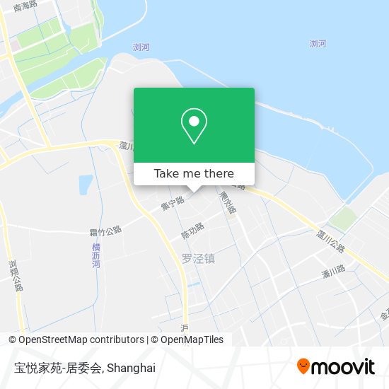 宝悦家苑-居委会 map
