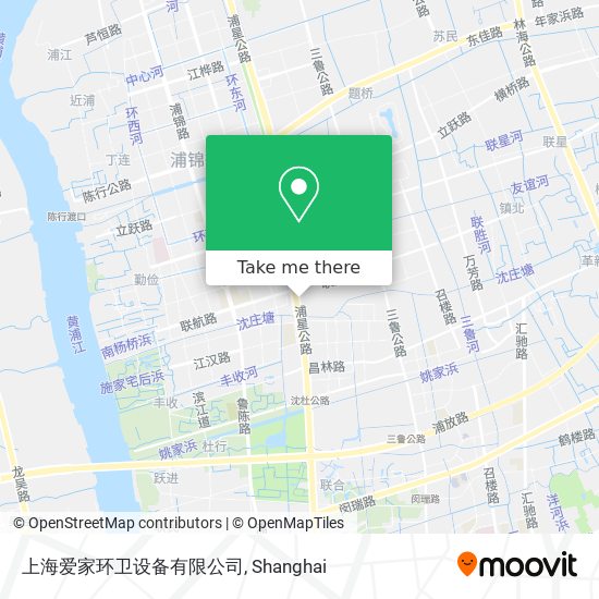 上海爱家环卫设备有限公司 map