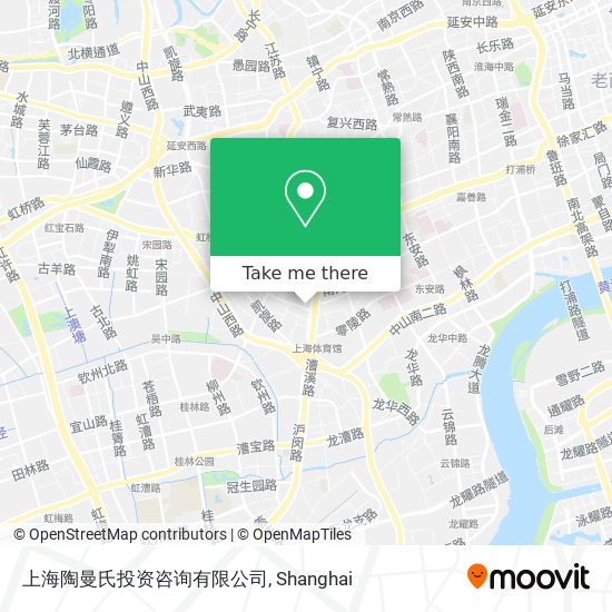 上海陶曼氏投资咨询有限公司 map