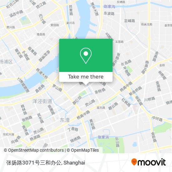 张扬路3071号三和办公 map