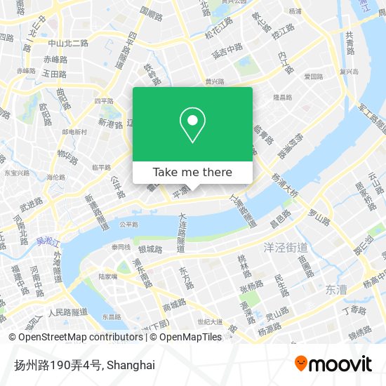 扬州路190弄4号 map