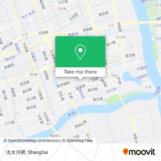 淡水河桥 map