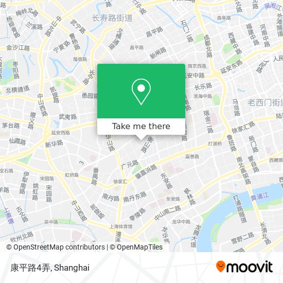 康平路4弄 map