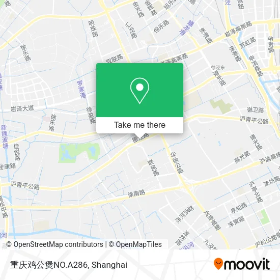 重庆鸡公煲NO.A286 map