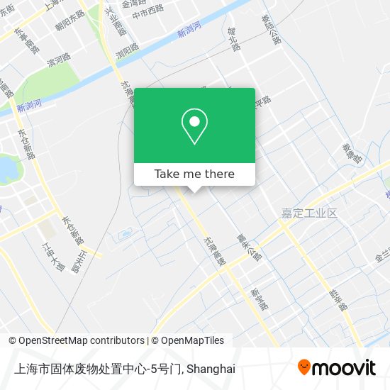 上海市固体废物处置中心-5号门 map