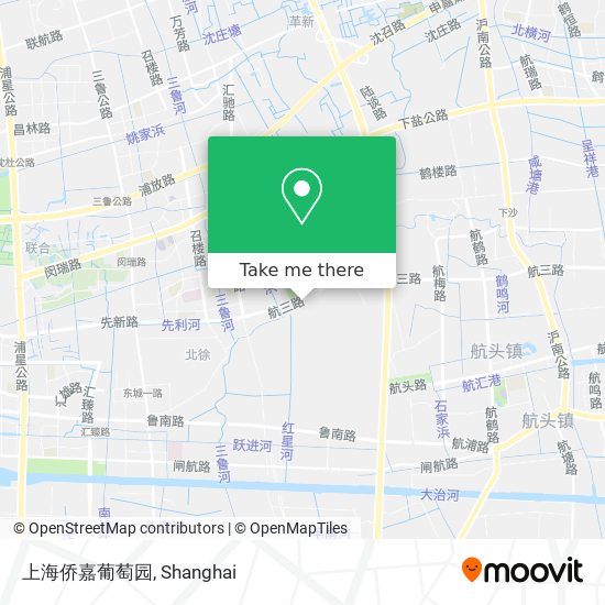 上海侨嘉葡萄园 map