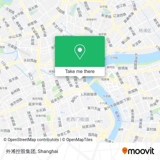 外滩控股集团 map