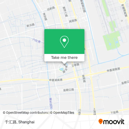 千汇路 map